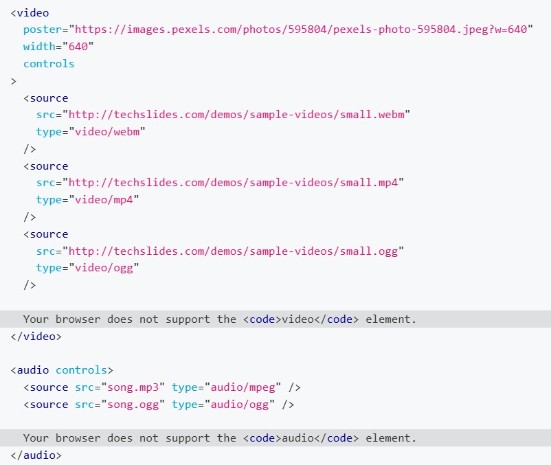 screen code